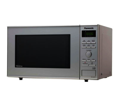 PANASONIC  NN-SD261MBPQ Solo Microwave - Silver